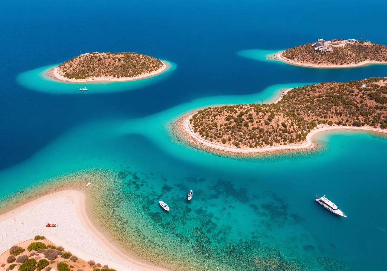 Tur me Speedboat - Ishujt e Ksamilit